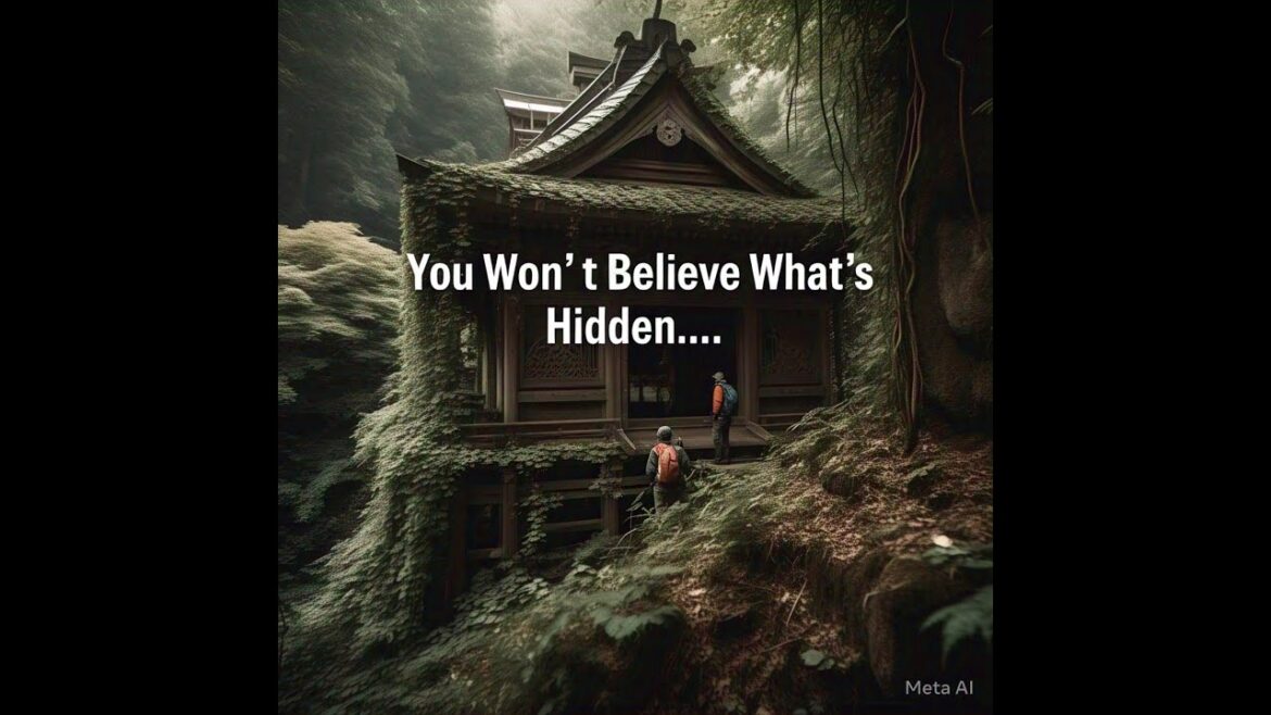 Exploring Japan's Forbidden Temples  Hidden