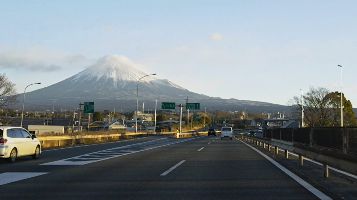 Mt. Fuji Scenic Drive | Shimizu to Asagiri Kogen, Shizuoka, Japan Mt. Fuji Scenic Drive | Shimizu to Asagiri Kogen, Shizuoka, Japan