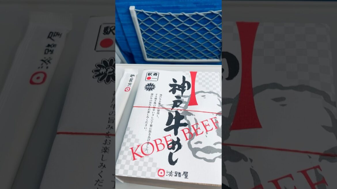 Kobe Beef Ekiben 🍱