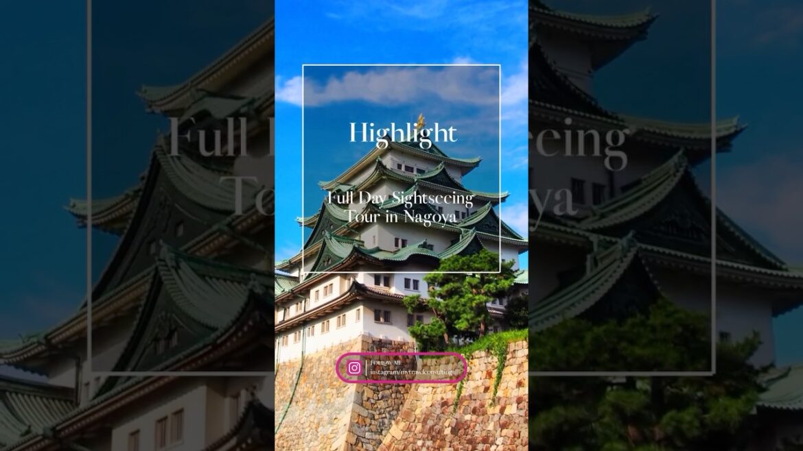 【Nagoya】☆Highlight☆Full Day Sightseeing Tour in Nagoya 【Nagoya】☆Highlight☆Full Day Sightseeing Tour in Nagoya