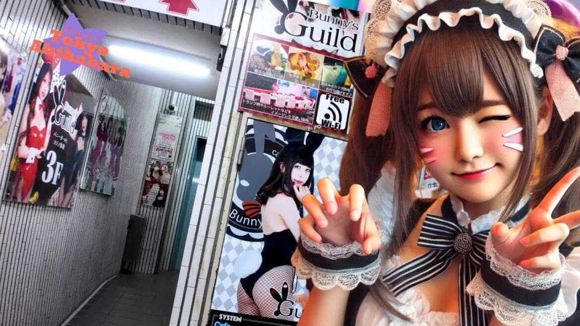 Tokyo Akihabara🐶Cute town♪💖4K non-stop 1 hour