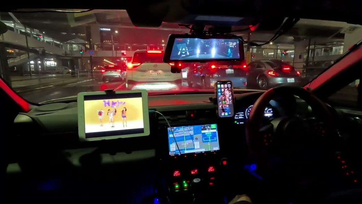 Weekday Drive after the concert Kylie Minogue Tension tour 2025 at Tokyo Ariake Arena