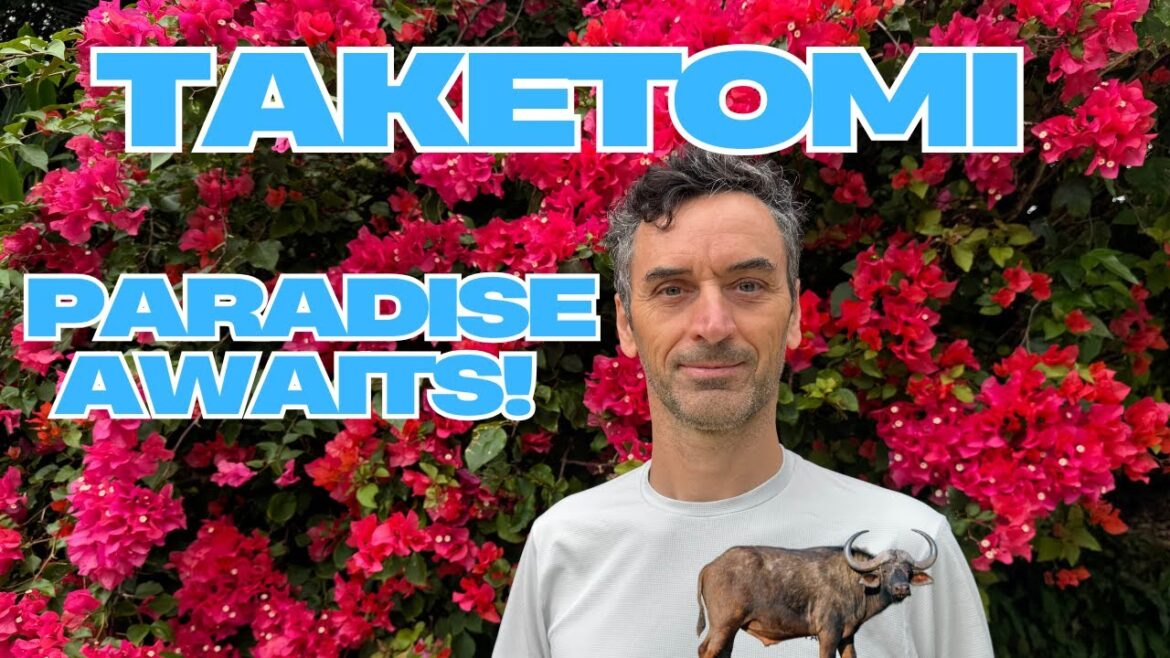 Taketomi Island Village Walk | A Peaceful Side of Okinawa, Japan 🌴 Taketomi Island Village Walk | A Peaceful Side of Okinawa, Japan 🌴