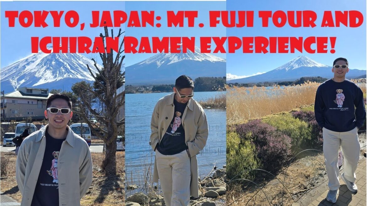 Tokyo Day Trip: Mt. Fuji Adventure + Ichiran Ramen Experience!