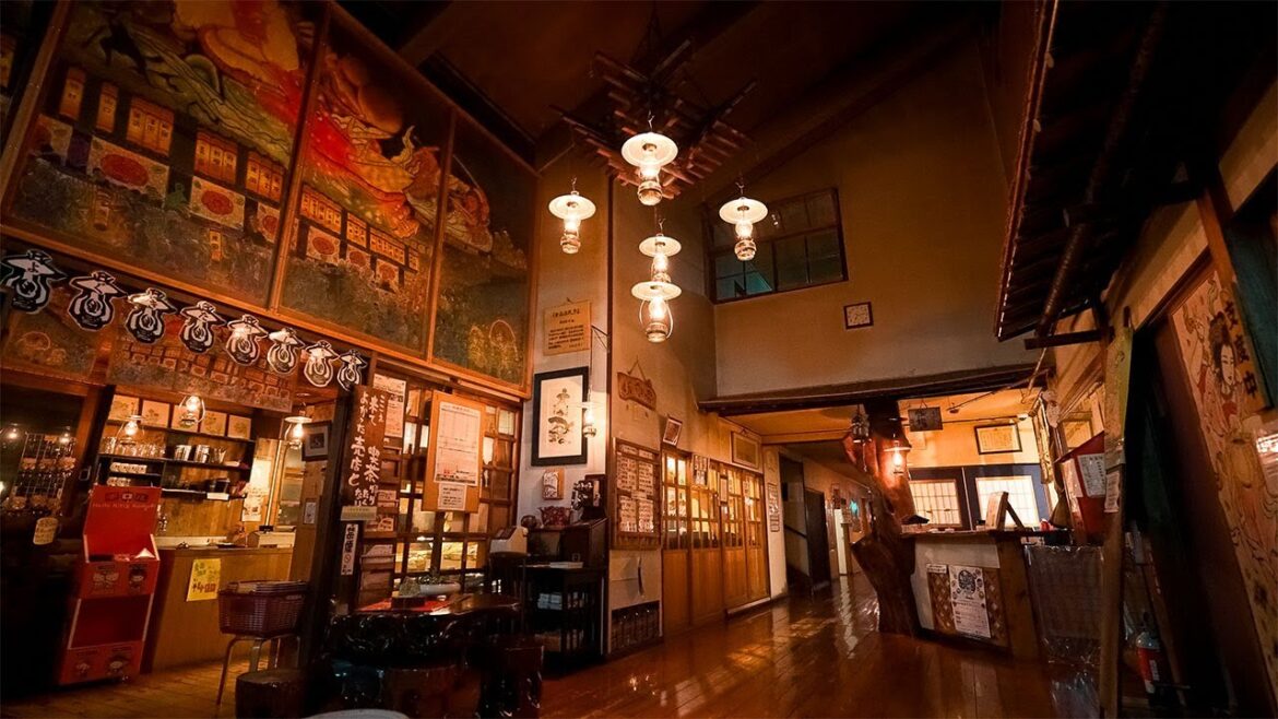 Japan’s Most Inconvenient Onsen Ryokan with No Signal or Electricity | Lamp No Yado Aoni Onsen