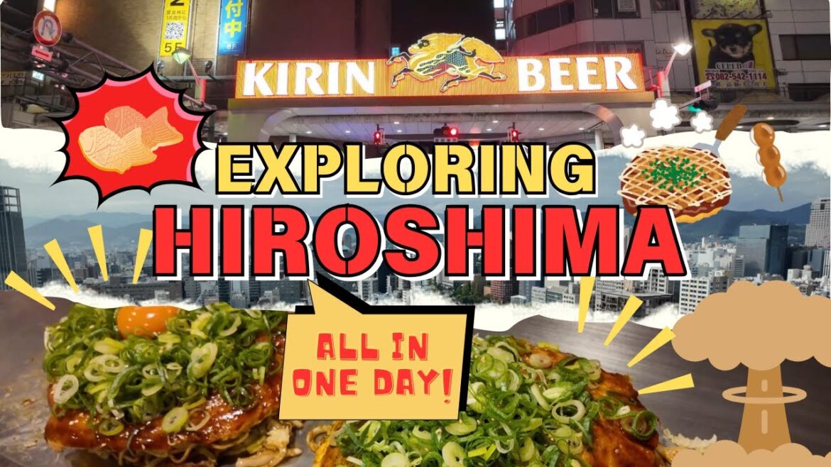 All these in just one day in Hiroshima! And check out Peace Museum & followed by best okonomiyaki! All these in just one day in Hiroshima! And check out Peace Museum & followed by best okonomiyaki!