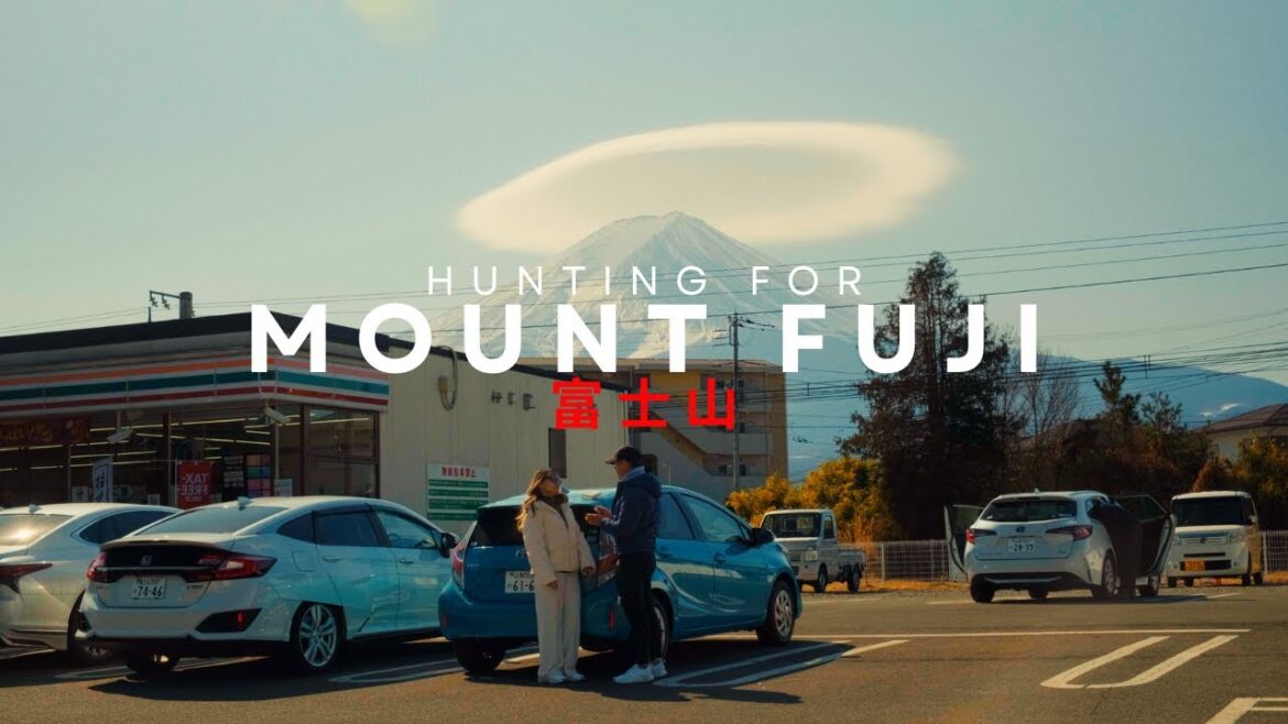 Hunting For Fuji (Day 3) | The Best and Random Spots To View Mount Fuji (Shizuoka & Fujikawaguchiko)