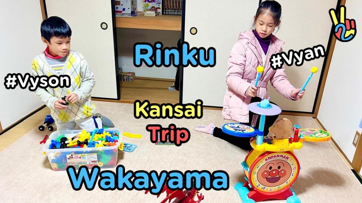 Kansai Trip | Wakayama & Rinku | 关西游记——和歌山市和泉佐野市
