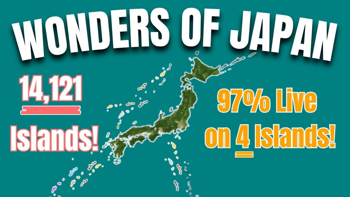 Why THEY Abandoned 14,121 Islands for Just 4? Japan's Most Mysterious Hidden Gems 🎥 4K Travel 🇯🇵