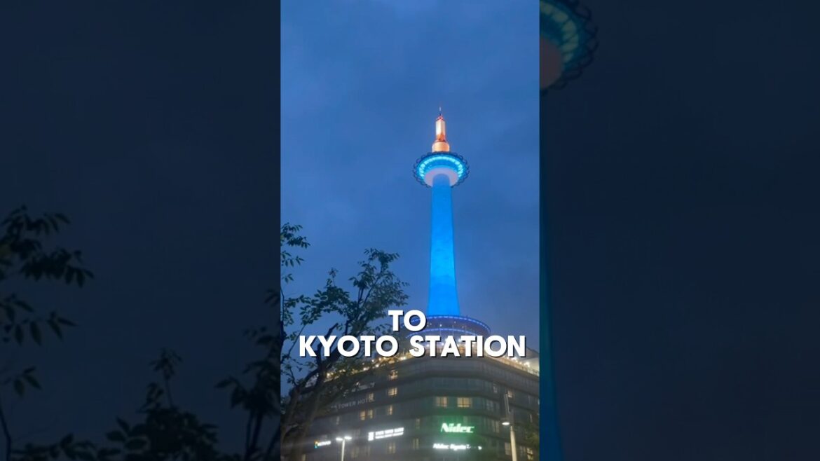 What can I do with less than 24 Hours in Kyoto? #travel #travelvlog #japan #kyoto