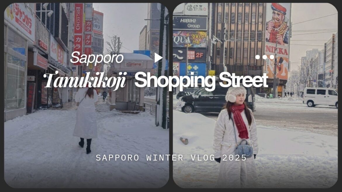 Tanukikoji Shopping Street Sapporo - #shoppingsapporo #tanukikoji #tanukikojishoppingstreet