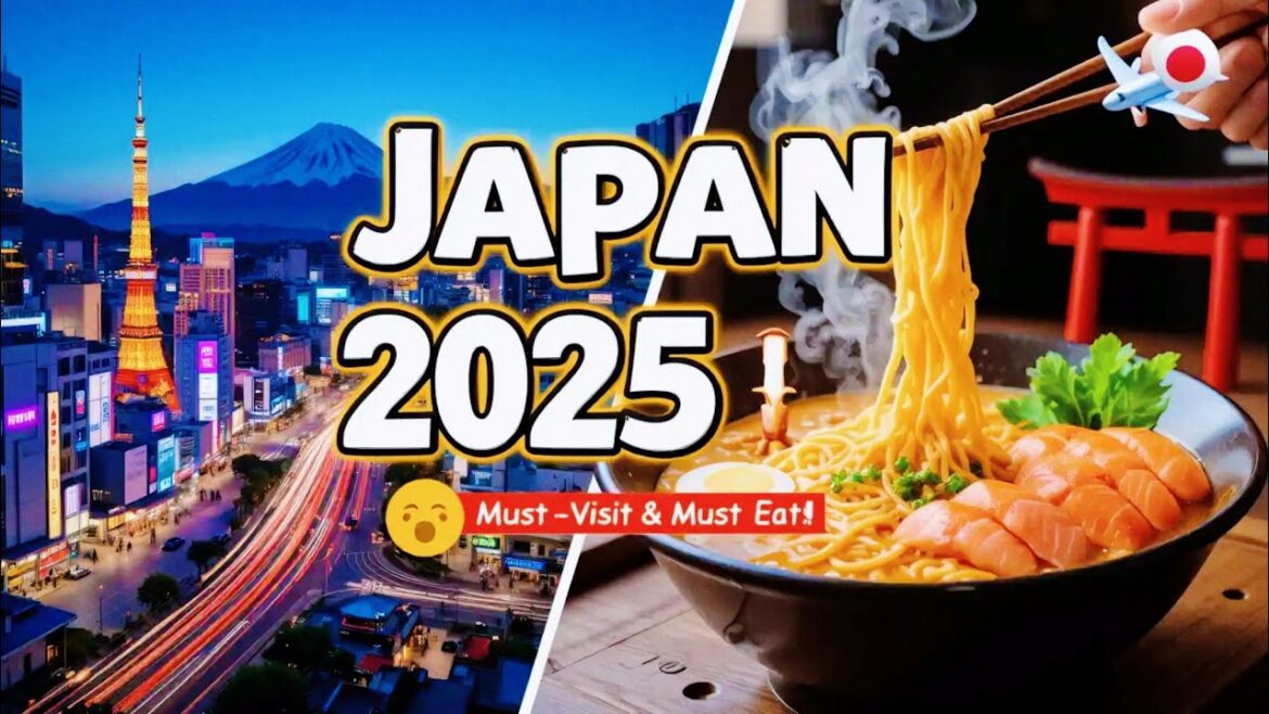 Japan Travel Guide 2025: Must-Visit Spots & Tasty Treats!