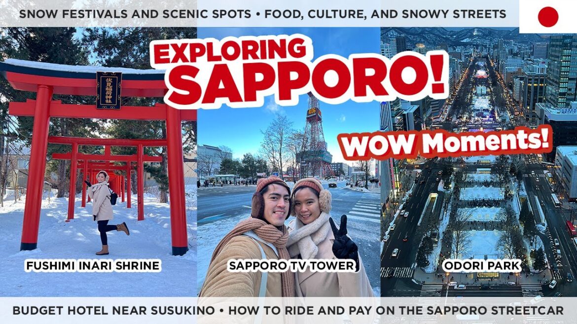 SAPPORO DIY TRAVEL GUIDE: WHAT TO SEE, EAT & DO – PART 1 πβοΈ | JAPAN 2025 π―π΅ | Mark and Ann SAPPORO DIY TRAVEL GUIDE: WHAT TO SEE, EAT & DO - PART 1 πβοΈ | JAPAN 2025 π―π΅ | Mark and Ann