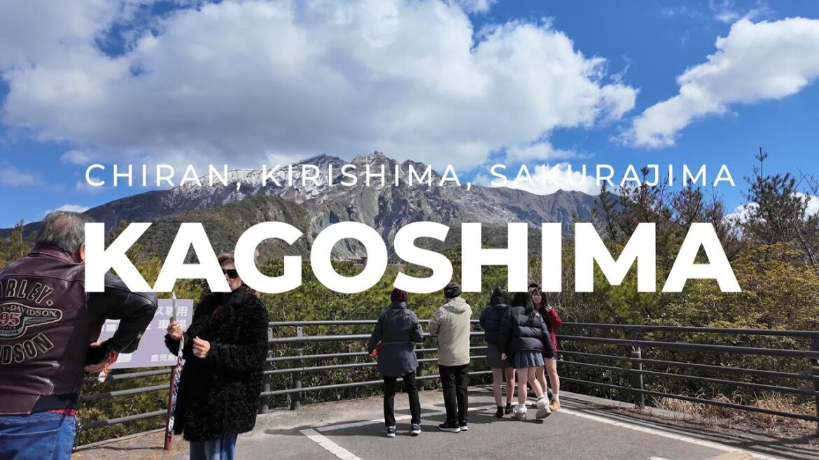 This is what we did in our 4 day trip to Kagoshima