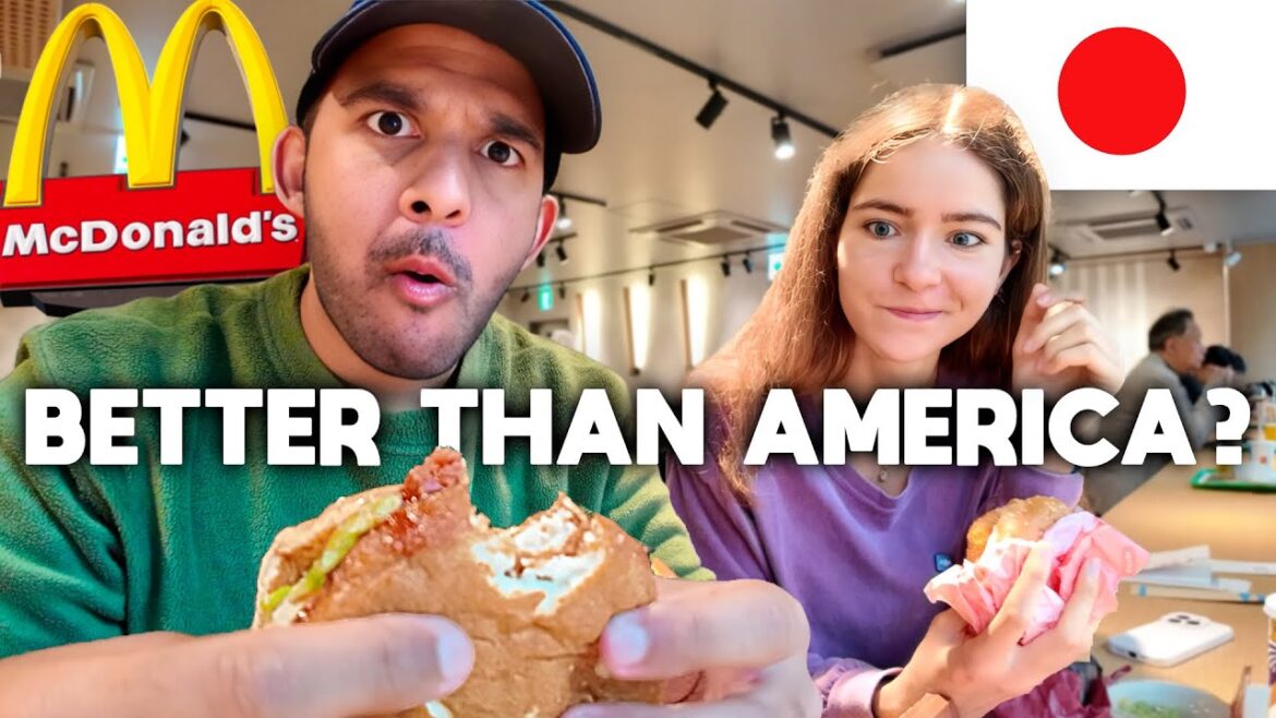 FIRST TIME Trying McDonald’s In Japan ๐ฏ๐ต (not what we expected) FIRST TIME Trying McDonald's In Japan ๐ฏ๐ต (not what we expected)