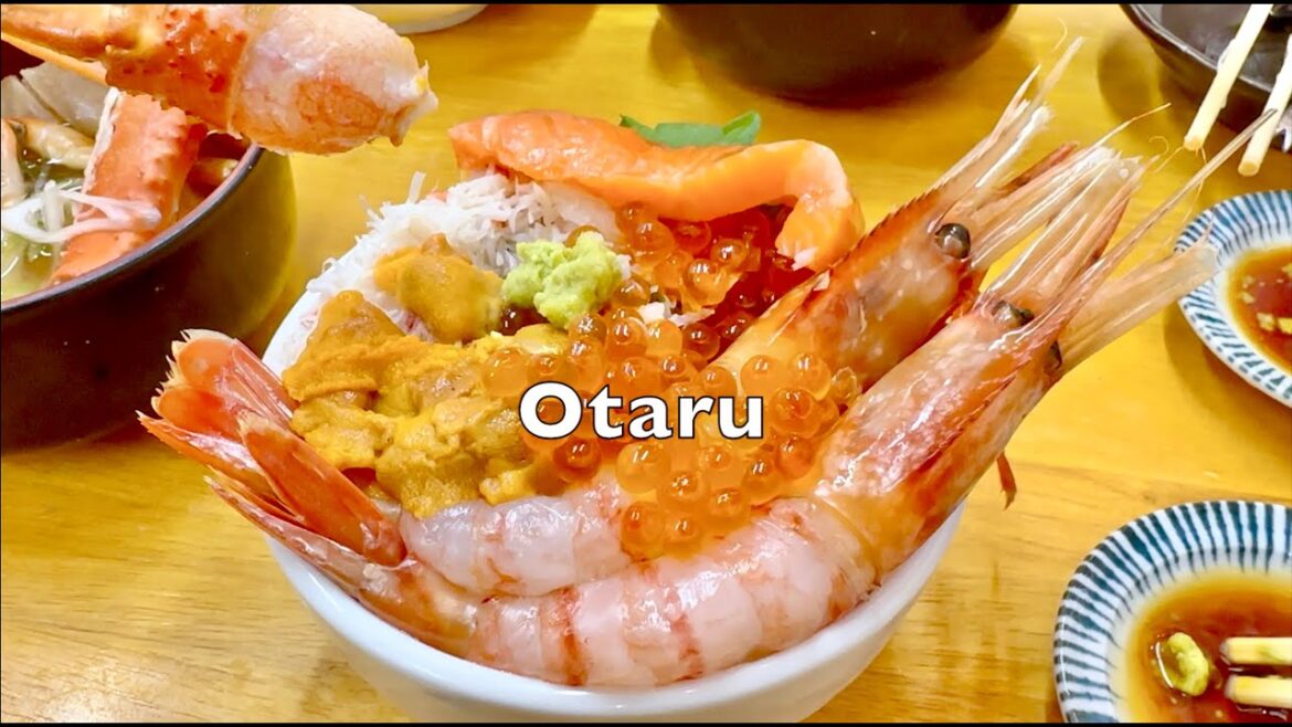 [Otaru] Day Trip to Winter Otaru