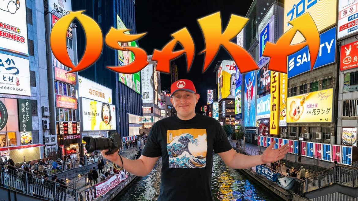 The ultimate photography tour in Osaka, Japan 🇯🇵, including day trips outside of Osaka. The ultimate photography tour in Osaka, Japan 🇯🇵, including day trips outside of Osaka.