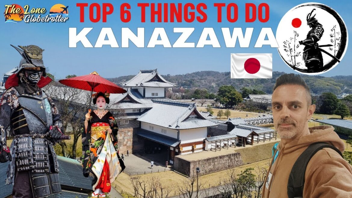 Top 6 Things to do in Kanazawa Japan, the new Kyoto! #japantravel Top 6 Things to do in Kanazawa Japan, the new Kyoto! #japantravel