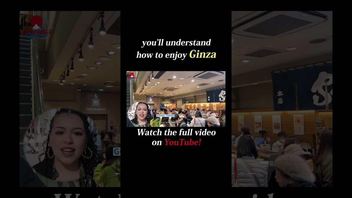 Exploring The Most LUXURIOUS Street in Tokyo