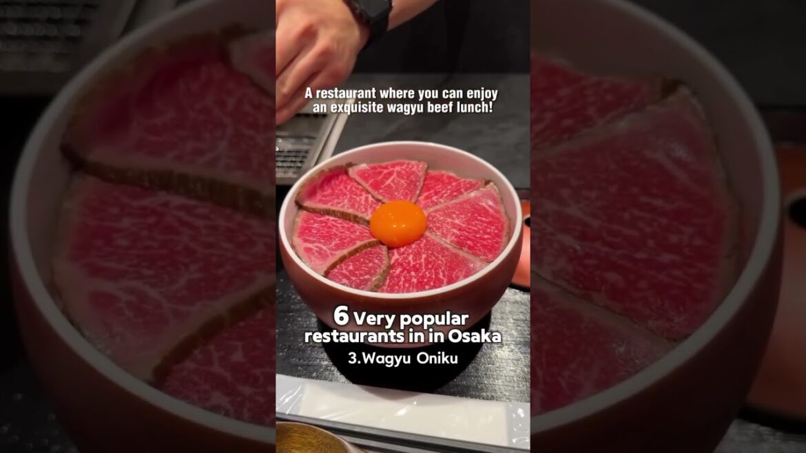 Top Japanese Dishes You Must Try in Osaka’s Best Restaurants #japan #japanesefood Top Japanese Dishes You Must Try in Osaka's Best Restaurants #japan #japanesefood