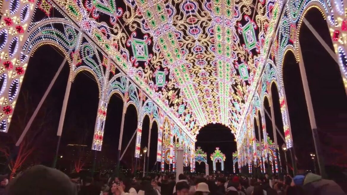 Kobe Luminarie 2025 | Complete Walk Through the Illuminated Magic