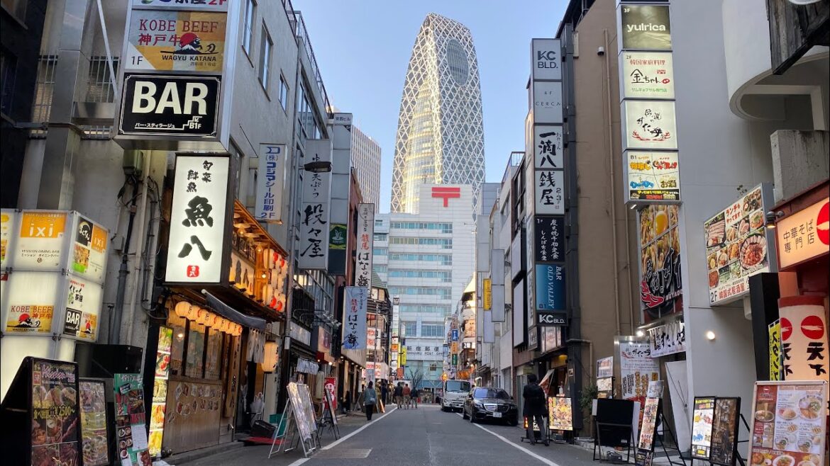Live Tokyo Shinjuku Relaxing Afternoon Walk | 東京散歩 Live Tokyo Shinjuku Relaxing Afternoon Walk | 東京散歩