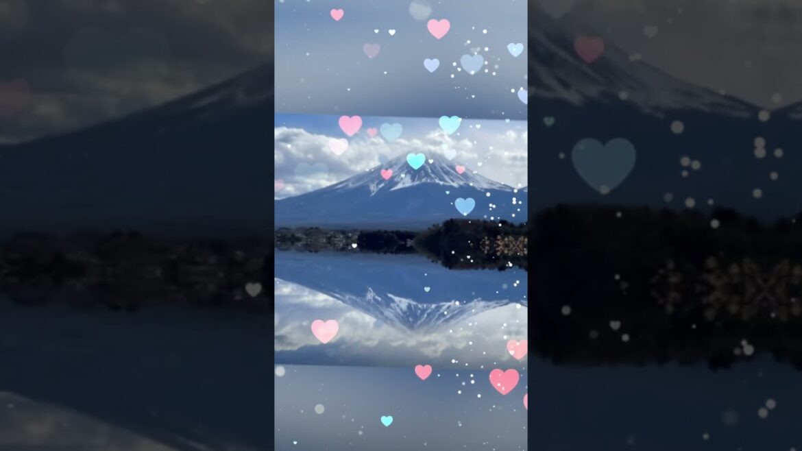 《台灣人日本富士山自由行》富士山倒影(逆富士)