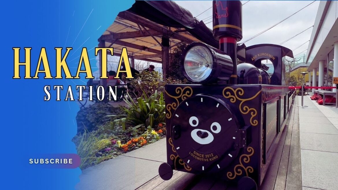 Exploring Hakata Station: The Hidden Gems & Secrets You Must See in Fukuoka! Exploring Hakata Station: The Hidden Gems & Secrets You Must See in Fukuoka!