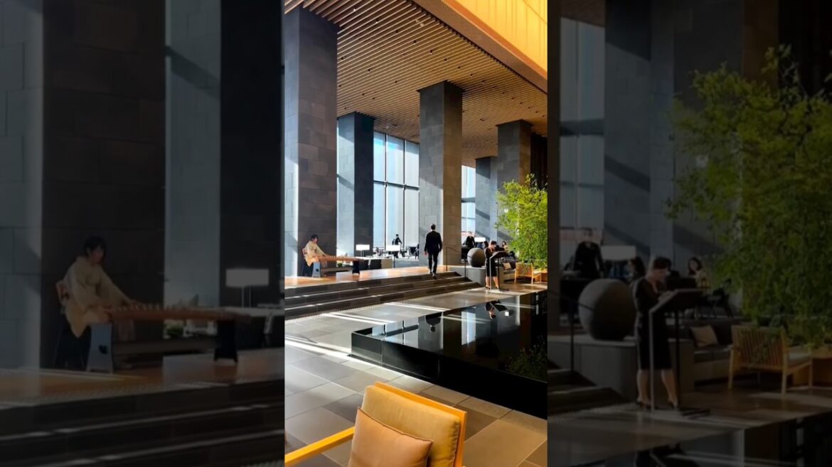 Aman Tokyo – Japan’s Most Luxurious Hotel! 🏯✨ Tokyo’s Ultimate 5-Star Experience#viralshorts