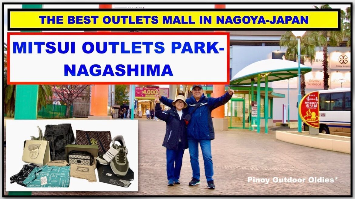 Mega Shopping Spree In Mitsui Outlets Mall Nagashima Japan 2025
