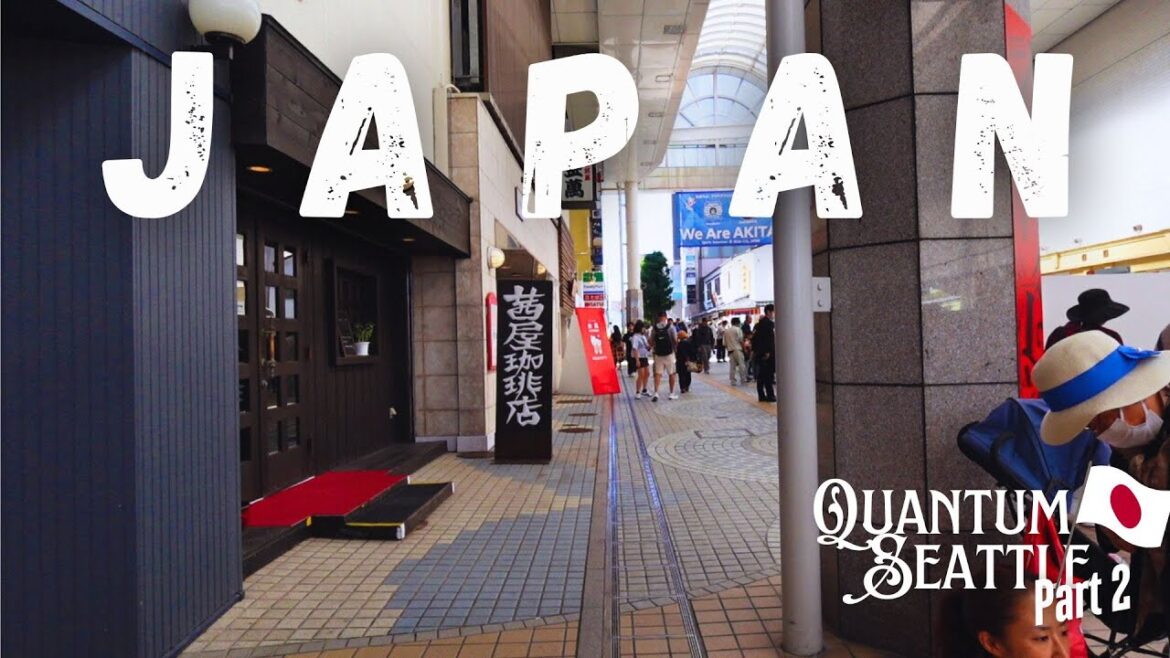 RC Quantum of the Seas:  Exploring Akita and Hakodate (Incredible Finds You Have to See!)