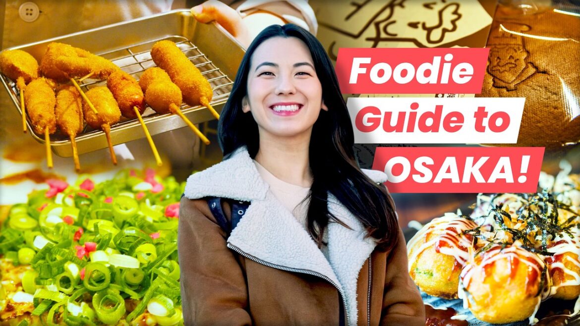 First Time in Osaka? | 4 Things to Add to your Travel Itinerary for the Japanese City