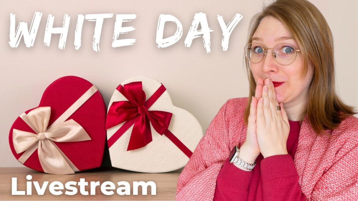 White Day in Japan [Livestream]