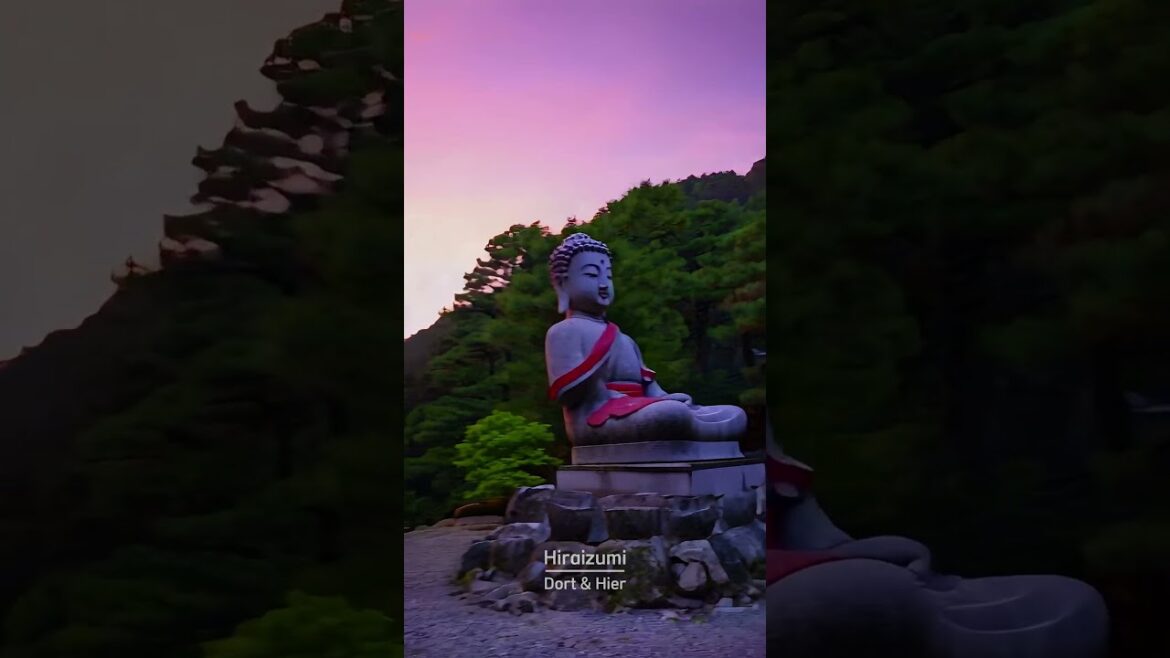 Travel in Japan - Hiraizumi(白神山地)