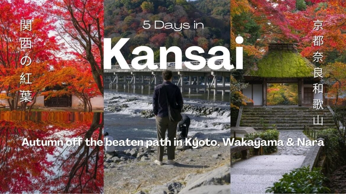 5 Days in Kansai Off the Beaten Path (Autumn colors in Kyoto, Nara and Wakayama), 25+ spots for you 5 Days in Kansai Off the Beaten Path (Autumn colors in Kyoto, Nara and Wakayama), 25+ spots for you