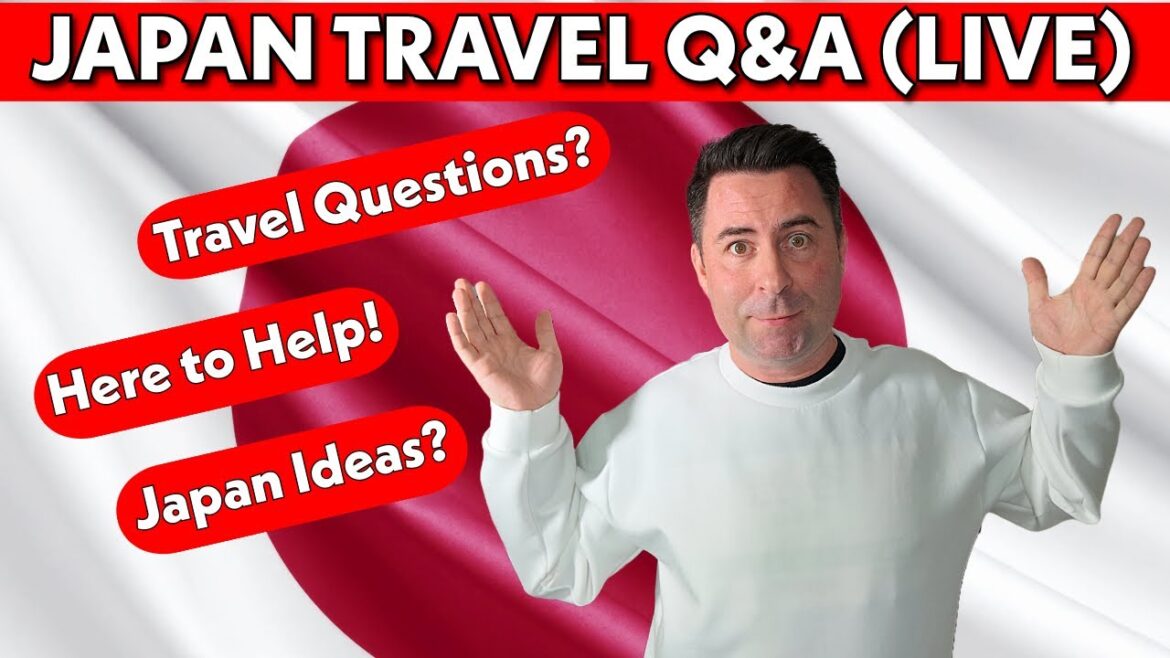Japan Travel Q&A (LIVE STREAM) #japantravel #japantrip #itinerary Japan Travel Q&A (LIVE STREAM) #japantravel #japantrip #itinerary