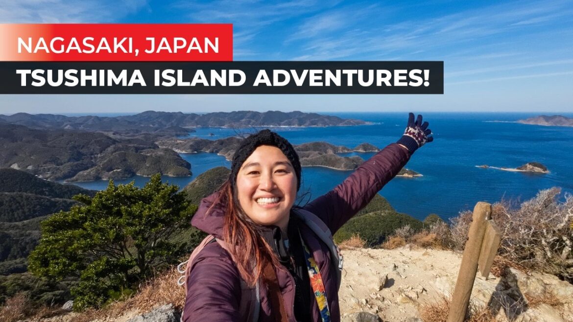 Tsushima Island Adventures - Nagasaki Travel Vlog | 対馬、長崎