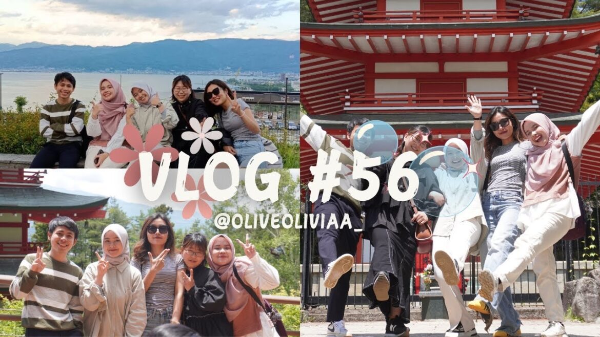 YAMANASHI AGAIN ⛩ | VLOG #56 - OliveOliviaa_