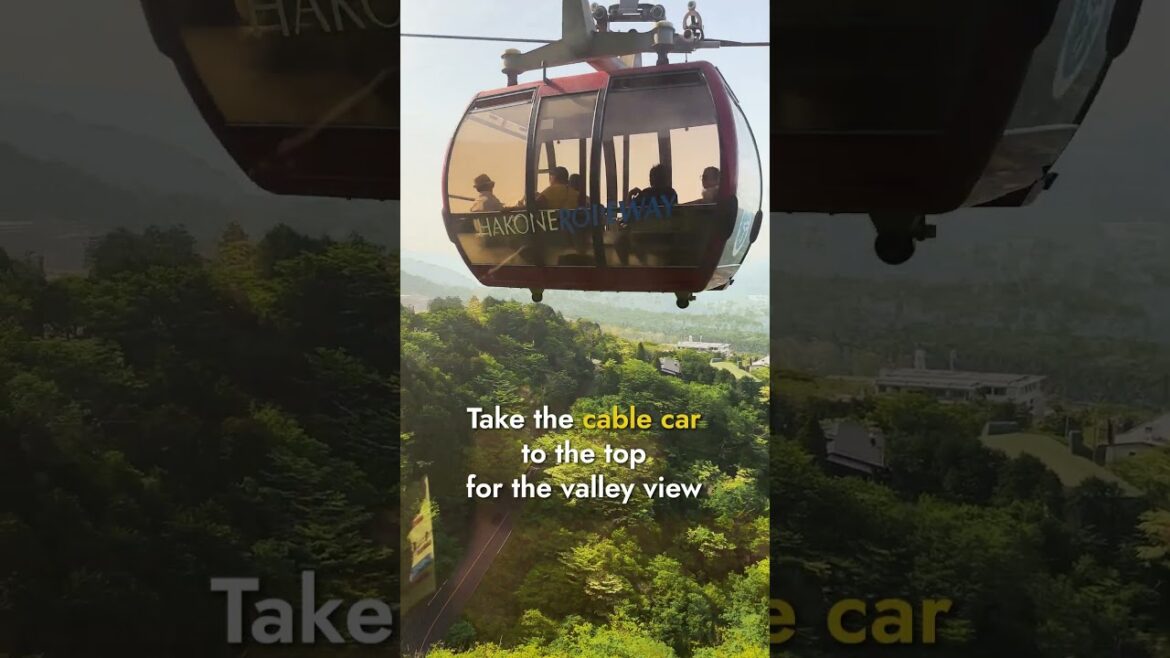 Mount Fuji 🏔️ through Hakone and Lake Ashi