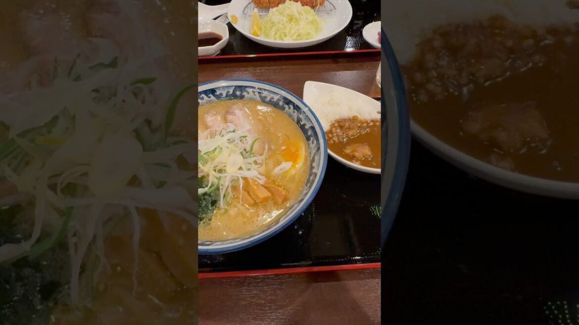 🇯🇵Best ramen ever!! 🍜 #sapporo #travel