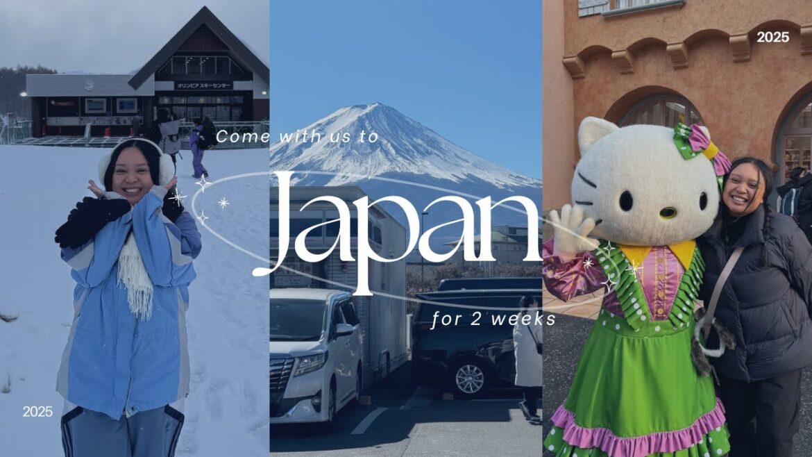 2 Weeks in Japan: Tokyo, Osaka & Sapporo π―π΅ 2 Weeks in Japan: Tokyo, Osaka & Sapporo π―π΅