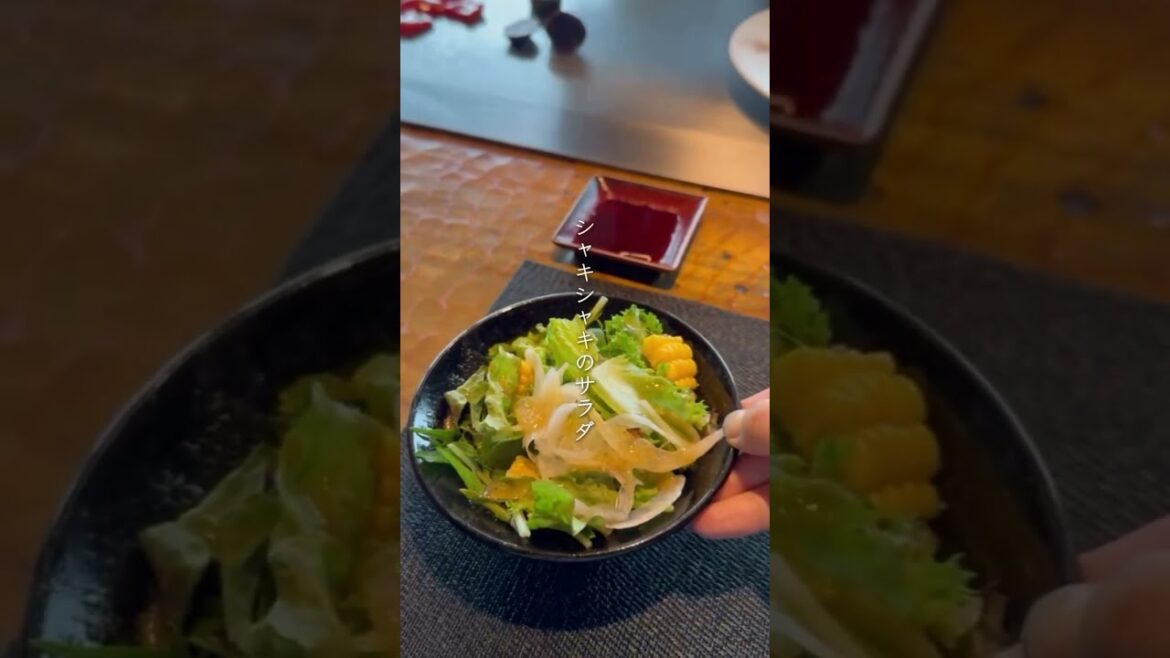 🥩Osaka’s Hidden Teppanyaki with BREATHTAKING City Views! 🌆 Luxury Dining #japantravel #wanderlust 🥩Osaka’s Hidden Teppanyaki with BREATHTAKING City Views! 🌆 Luxury Dining #japantravel #wanderlust