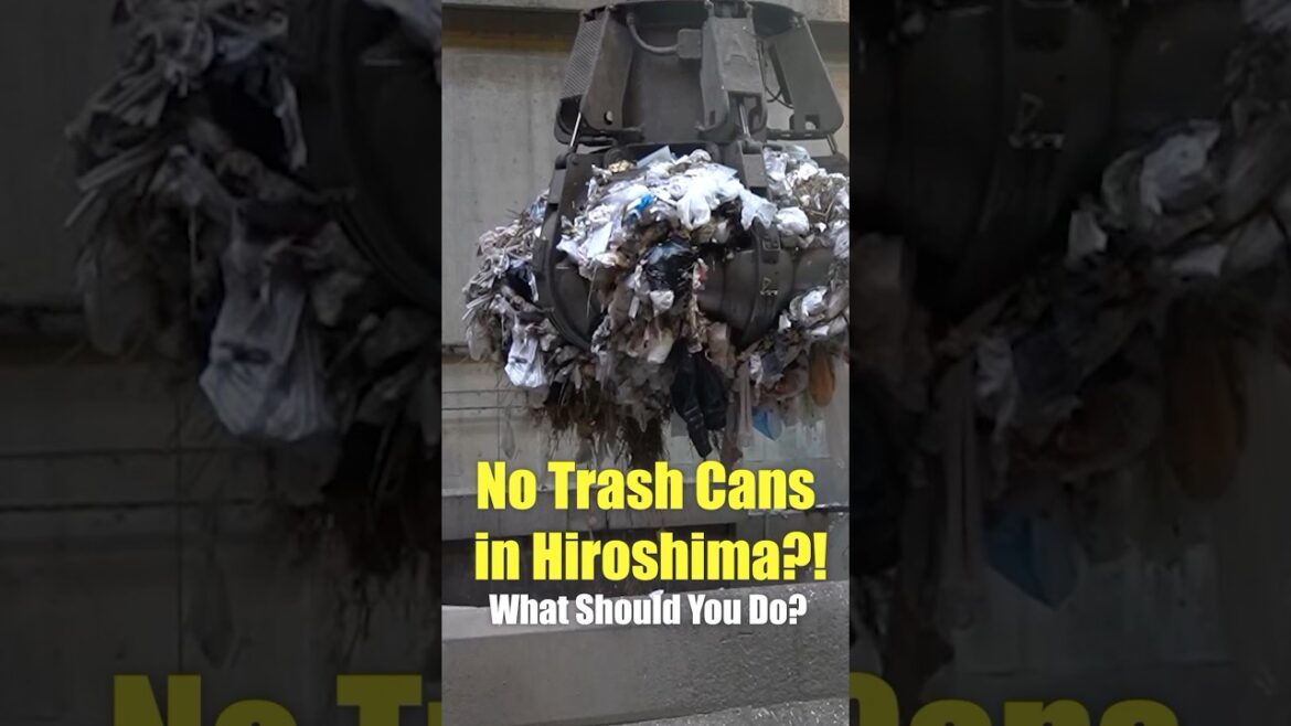 【#shorts 】Why You’ll Never See Trash on Hiroshima’s Main Streets! The Secret Behind Its Cleanliness! 【#shorts 】Why You’ll Never See Trash on Hiroshima’s Main Streets! The Secret Behind Its Cleanliness!