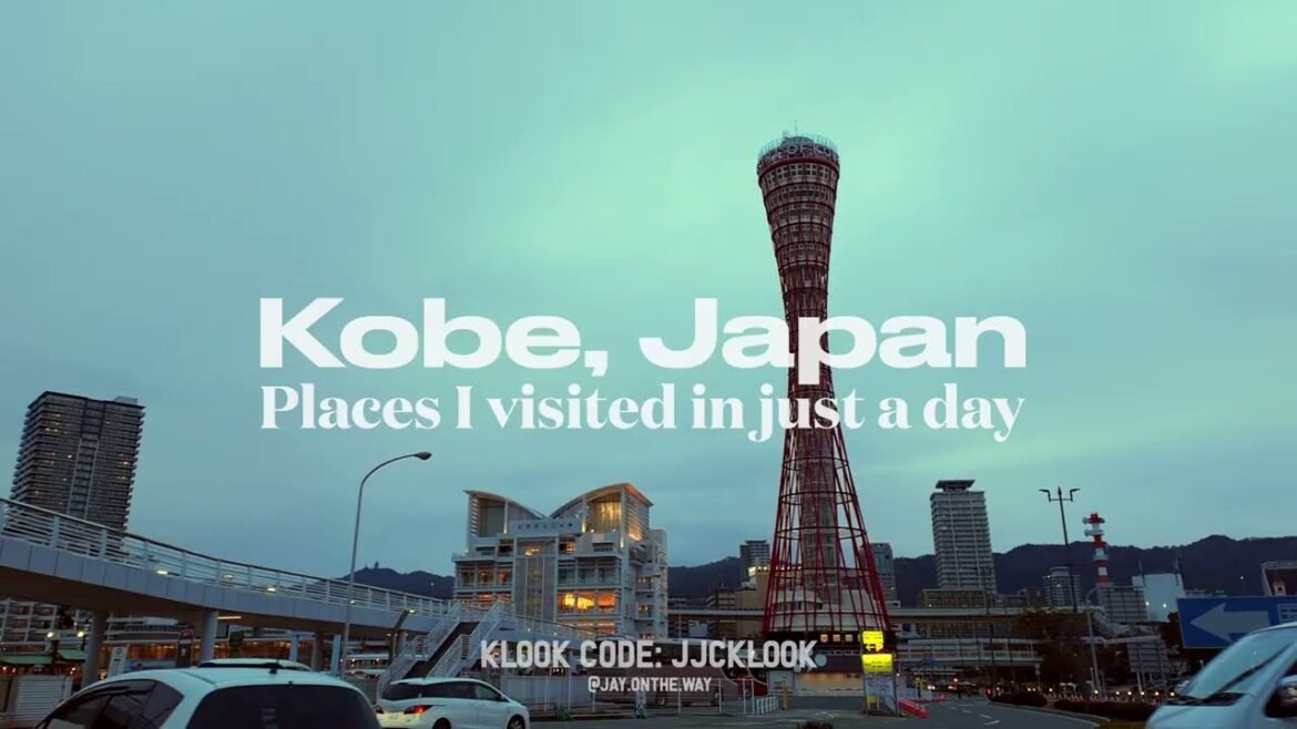 1 Day in KOBE, JAPAN: All the Placed I Visited 1 Day in KOBE, JAPAN: All the Placed I Visited