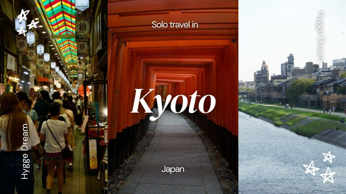 Solo Travel in Japan ๐ฏ๐ต | Kyoto Vlog, Fushimi-Inari Shrine โฉ๏ธ, Nishiki Market and Gion ๐ฎ Solo Travel in Japan ๐ฏ๐ต | Kyoto Vlog, Fushimi-Inari Shrine โฉ๏ธ, Nishiki Market and Gion ๐ฎ