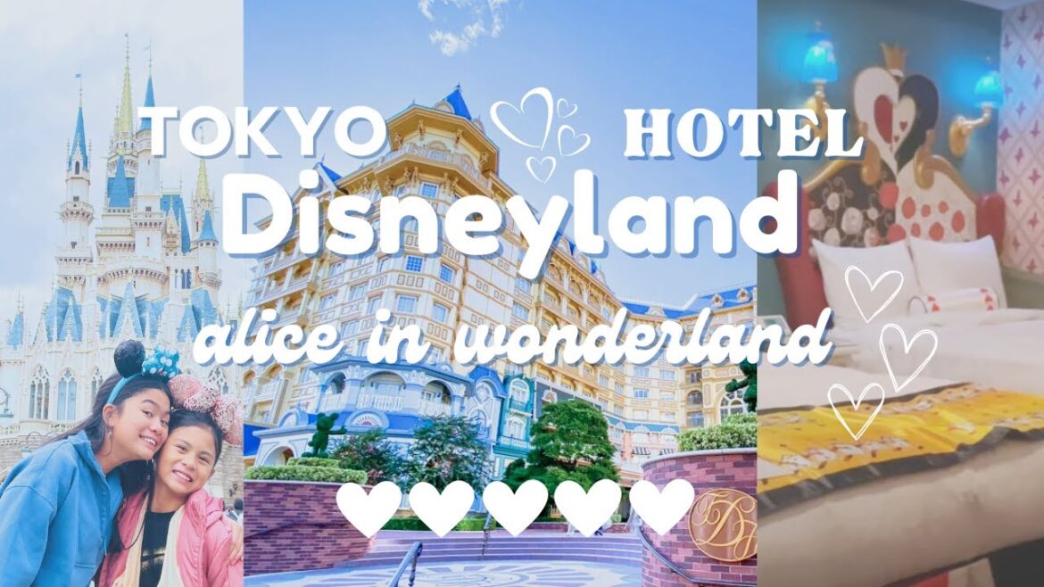 Tokyo Family Hotel – Disneyland Alice in Wonderland Room – Full Tour | Japan Vlog Tokyo Family Hotel - Disneyland Alice in Wonderland Room - Full Tour | Japan Vlog