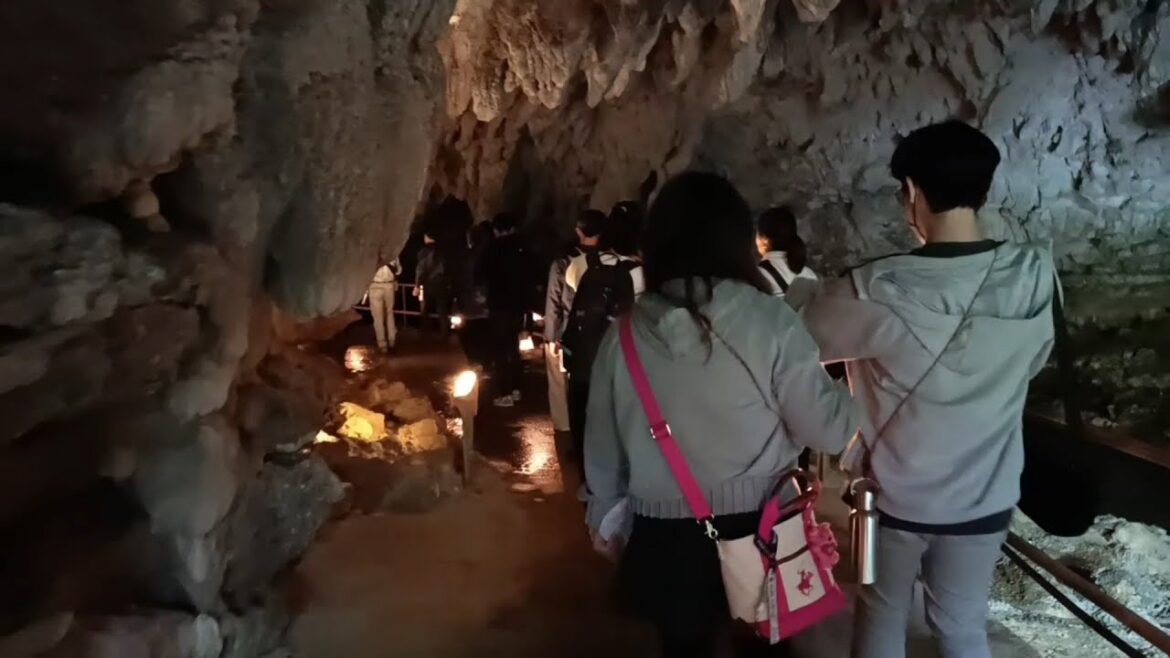 【2025日本沖繩春節遊】ep2｜琉球文化王國城下町｜玉泉洞 鐘乳石｜Gangala之谷 洞穴咖啡｜瀨長島 戀愛島｜國際通り 逛街&晚餐