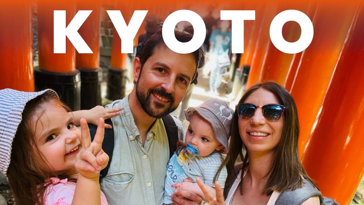 Japan with kids! 3 day itinerary in KYOTO