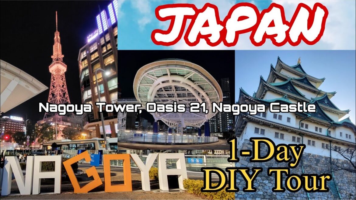 1 Day DIY Nagoya Tour ! | Nagoya Castle – Nagoya Tower – Oasis 21 1 Day DIY Nagoya Tour ! | Nagoya Castle - Nagoya Tower - Oasis 21