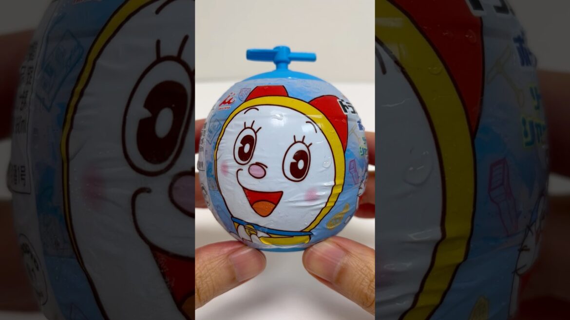 Doraemon Ball Ice Cream Dorami Chan #shorts